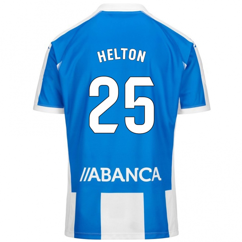 Kandiny Damen Helton Leite #25 Blau Weiß Heimtrikot Trikot 2024/25 T-Shirt Österreich