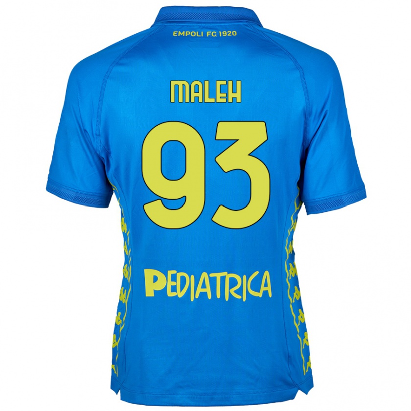 Kandiny Damen Youssef Maleh #93 Blau Heimtrikot Trikot 2024/25 T-Shirt Österreich