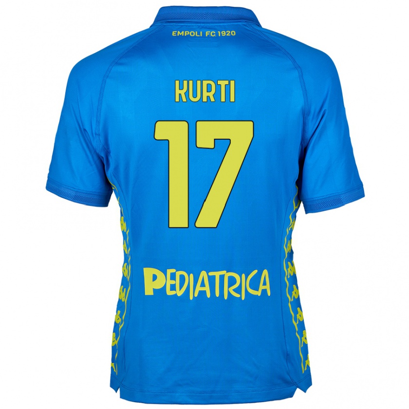 Kandiny Damen Adi Kurti #17 Blau Heimtrikot Trikot 2024/25 T-Shirt Österreich