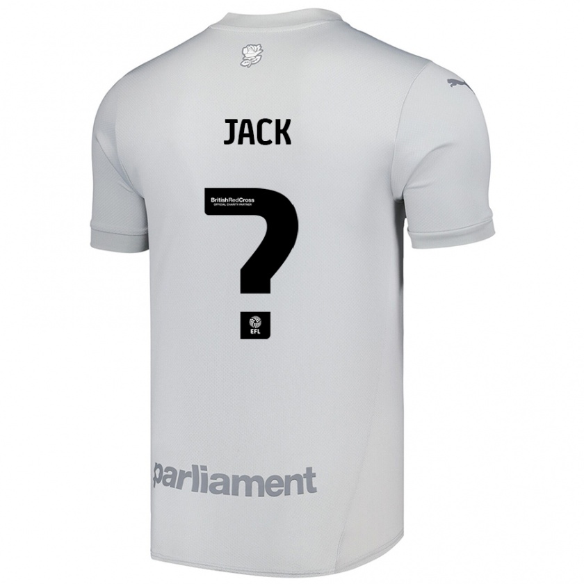 Kandiny Damen Jack Woodcock #0 Silbergrau Auswärtstrikot Trikot 2024/25 T-Shirt Österreich