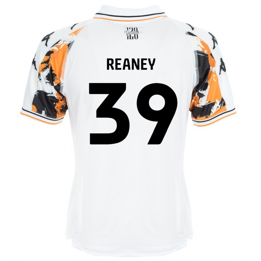 KandinyレディースMollie Reaney#39白アウェイシャツ2024/25ジャージーユニフォーム