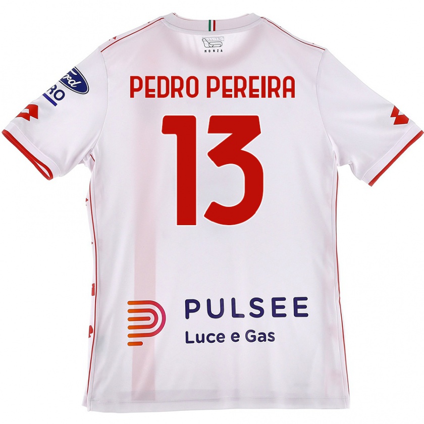 Kandiny Damen Pedro Pereira #13 Weiß Rot Auswärtstrikot Trikot 2024/25 T-Shirt Österreich