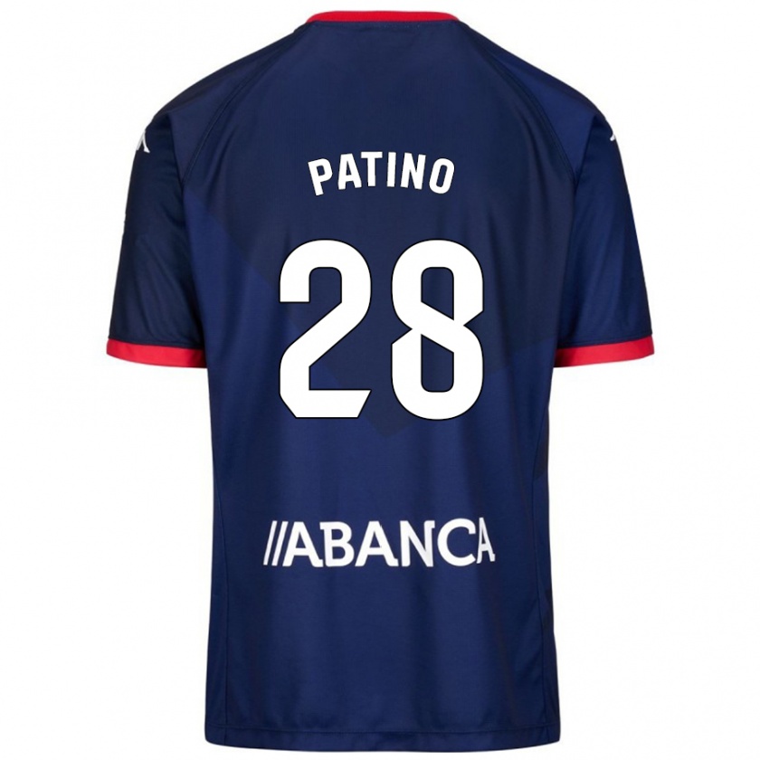 Kandiny Uomo Maglia Charlie Patino #28 Blu Navy Kit Gara Away 2024/25 Maglietta