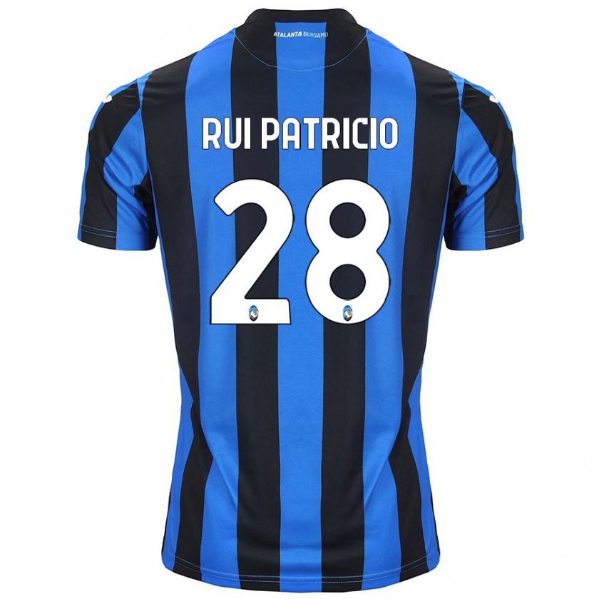 Kandiny Uomo Maglia Rui Patrício #28 Blu Nero Kit Gara Home 2024/25 Maglietta