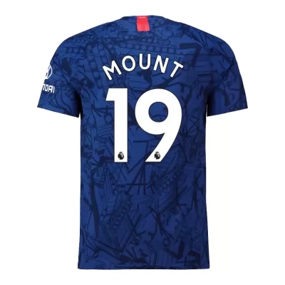 Herren Mason Mount 19 Heimtrikot Konigsblau Trikot 2019 20 Hemd Osterreich