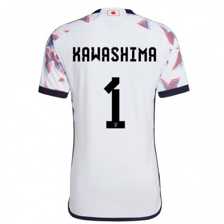 Kandiny Kinderen Japans Eiji Kawashima #1 Wit Uitshirt Uittenue 22-24 T-shirt België