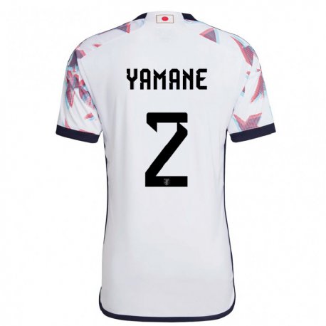 Kandiny Bambino Maglia Giappone Miki Yamane #2 Bianco Kit Gara Away 22-24 Maglietta