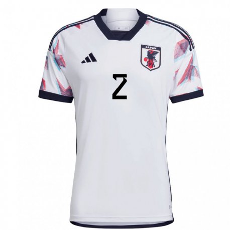 Kandiny Niño Camiseta Japón Miki Yamane #2 Blanco 2ª Equipación 22-24 La Camisa