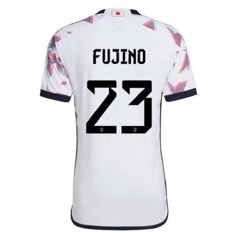 Kandiny Niño Camiseta Japón Aoba Fujino #23 Blanco 2ª Equipación 22-24 La Camisa