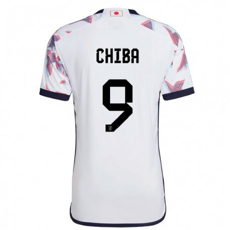 Kandiny Niño Camiseta Japón Kanta Chiba #9 Blanco 2ª Equipación 22-24 La Camisa