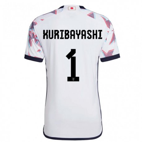 Kandiny Kinder Japanische Hayato Kuribayashi #1 Weiß Auswärtstrikot Trikot 22-24 T-shirt Österreich