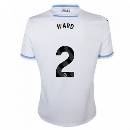 Kandiny Bambino Maglia Joel Ward #2 Bianco Kit Gara Away 2023/24 Maglietta