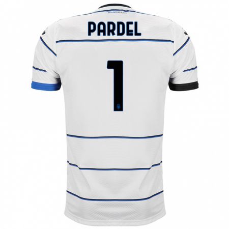 Kandiny Bambino Maglia Piotr Pardel #1 Bianco Kit Gara Away 2023/24 Maglietta