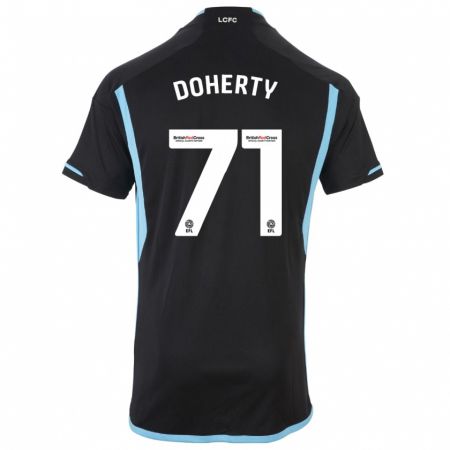 Kandiny Heren Arlo Doherty #71 Zwart Uitshirt Uittenue 2023/24 T-Shirt België