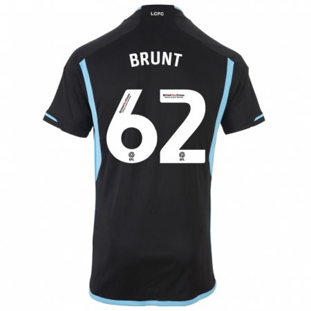 Kandiny Heren Lewis Brunt #62 Zwart Uitshirt Uittenue 2023/24 T-Shirt België