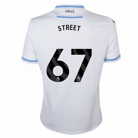 Kandiny Uomo Maglia Rob Street #67 Bianco Kit Gara Away 2023/24 Maglietta