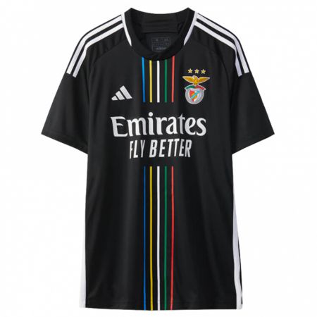 Kandiny Uomo Maglia Soualiho Meite #11 Nero Kit Gara Away 2023/24 Maglietta