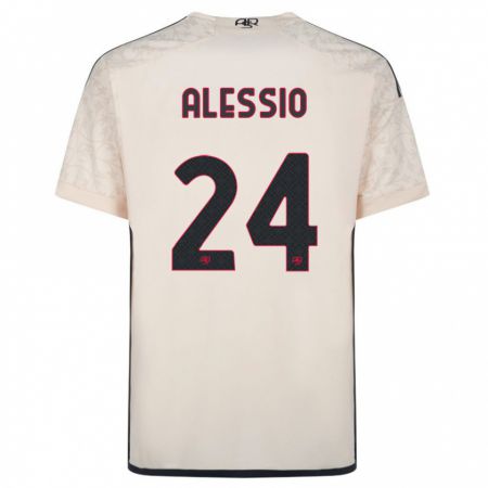 Kandiny Damen Filippo Alessio #24 Cremefarben Auswärtstrikot Trikot 2023/24 T-Shirt Österreich