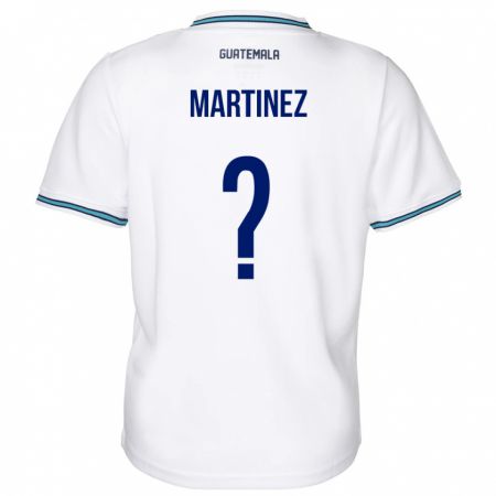 Kandiny Kinder Guatemala José Carlos Martinez #0 Weiß Heimtrikot Trikot 24-26 T-Shirt Österreich