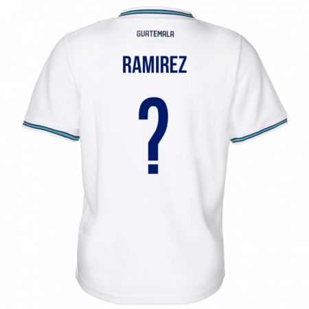 Kandiny Kinder Guatemala Nelson Ramirez #0 Weiß Heimtrikot Trikot 24-26 T-Shirt Österreich