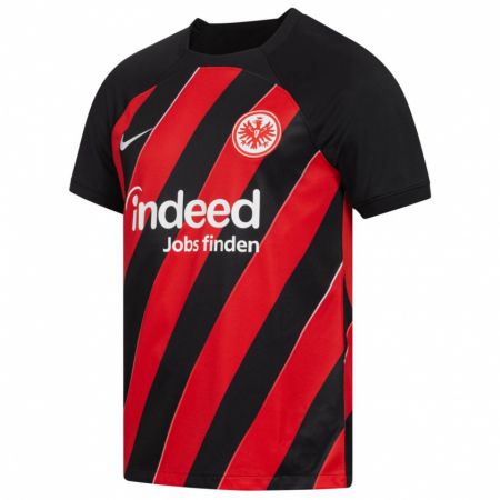 Kandiny Kinderen Jakob Bookjans #30 Rood Zwart Thuisshirt Thuistenue 2023/24 T-Shirt België