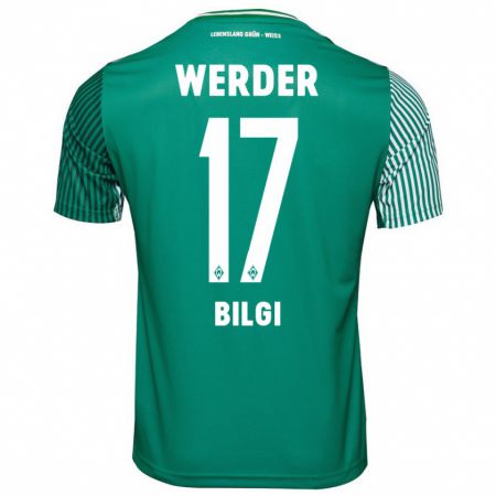 Kandiny Kinder Süleyman Bilgi #17 Grün Heimtrikot Trikot 2023/24 T-Shirt Österreich