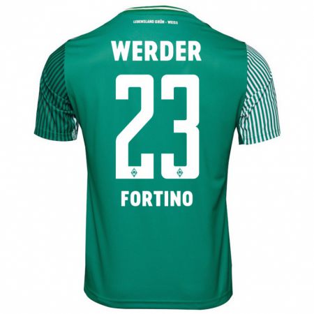 Kandiny Bambino Maglia Pierro Miguel Fortino #23 Verde Kit Gara Home 2023/24 Maglietta