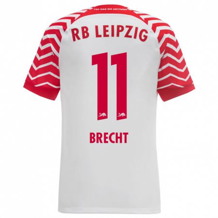 Kandiny Bambino Maglia Barbara Brecht #11 Bianco Kit Gara Home 2023/24 Maglietta