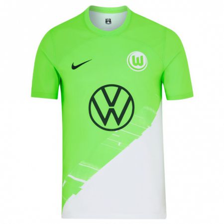 Kandiny Bambino Maglia Fenna Kalma #19 Verde Kit Gara Home 2023/24 Maglietta