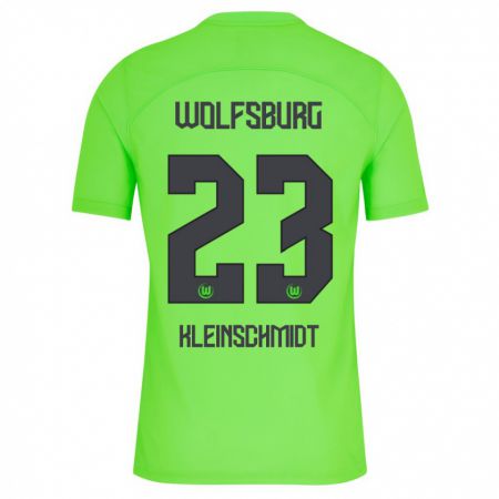 Kandiny Bambino Maglia Max Kleinschmidt #23 Verde Kit Gara Home 2023/24 Maglietta