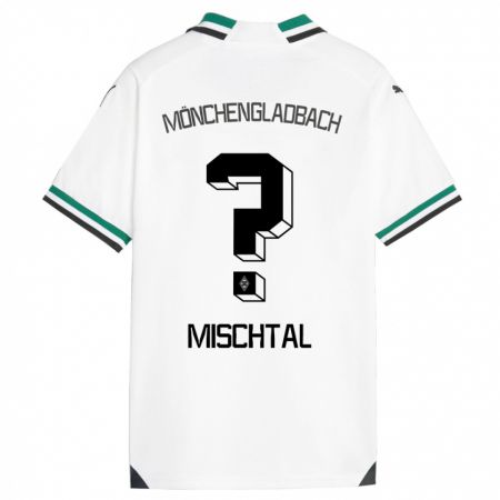 Kandiny Bambino Maglia Kilian Mischtal #0 Bianco Verde Kit Gara Home 2023/24 Maglietta