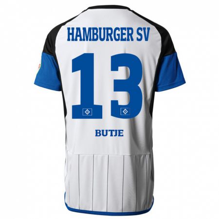 Kandiny Bambino Maglia Sophie Bütje #13 Bianco Kit Gara Home 2023/24 Maglietta