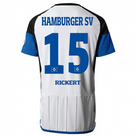 Kandiny Kinder Manja Rickert #15 Weiß Heimtrikot Trikot 2023/24 T-Shirt Österreich