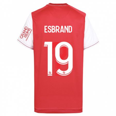 Kandiny Bambino Maglia Josh Wilson-Esbrand #19 Rosso Kit Gara Home 2023/24 Maglietta