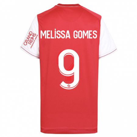 Kandiny Kinder Melissa Ferreira Gomes #9 Rot Heimtrikot Trikot 2023/24 T-Shirt Österreich