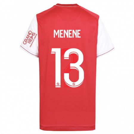 Kandiny Bambino Maglia Meyong Menene #13 Rosso Kit Gara Home 2023/24 Maglietta