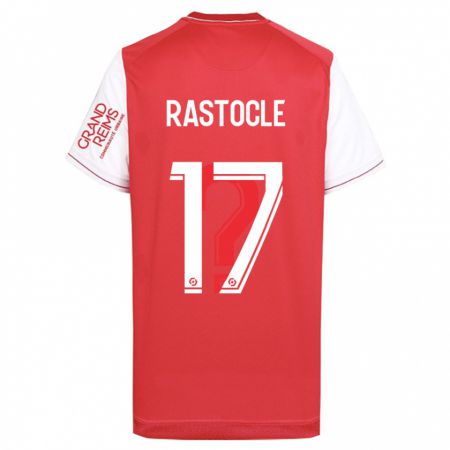 Kandiny Kinder Jade Rastocle #17 Rot Heimtrikot Trikot 2023/24 T-Shirt Österreich