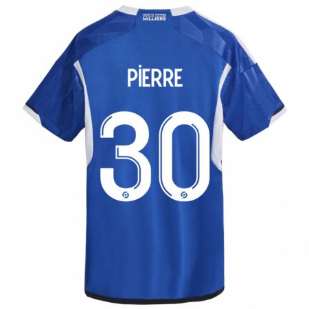 Kandiny Bambino Maglia Alexandre Pierre #30 Blu Kit Gara Home 2023/24 Maglietta