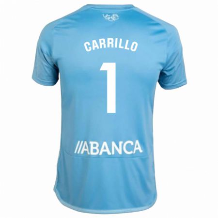 Kandiny Bambino Maglia Coke Carrillo #1 Blu Kit Gara Home 2023/24 Maglietta