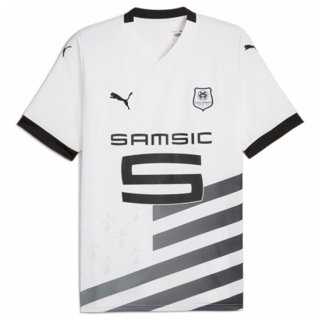 Kandiny Bambino Maglia Steve Mandanda #30 Bianco Kit Gara Away 2023/24 Maglietta