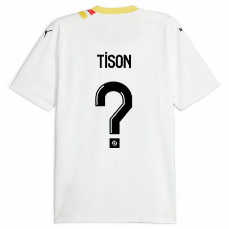 Kandiny Kinder Nathan Tison #0 Schwarz Auswärtstrikot Trikot 2023/24 T-Shirt Österreich