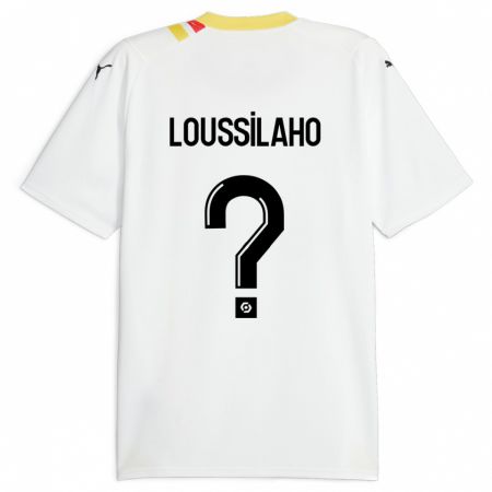 Kandiny Kinder Lenny Dziki Loussilaho #0 Schwarz Auswärtstrikot Trikot 2023/24 T-Shirt Österreich