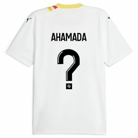 Kandiny Kinder Nelson Ahamada #0 Schwarz Auswärtstrikot Trikot 2023/24 T-Shirt Österreich