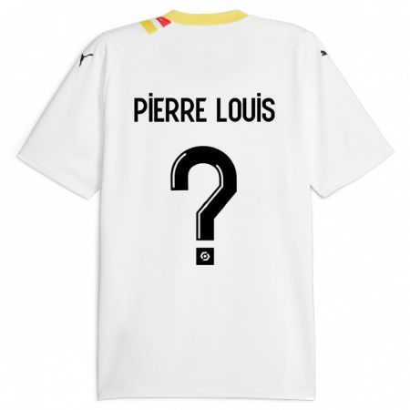 Kandiny Kinder Dayana Pierre-Louis #0 Schwarz Auswärtstrikot Trikot 2023/24 T-Shirt Österreich