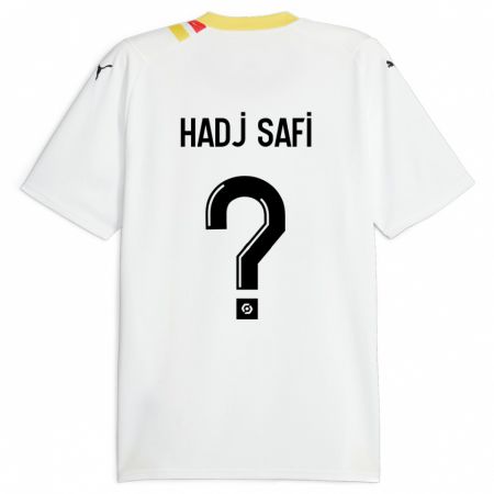 Kandiny Kinder Souhina Hadj Safi #0 Schwarz Auswärtstrikot Trikot 2023/24 T-Shirt Österreich