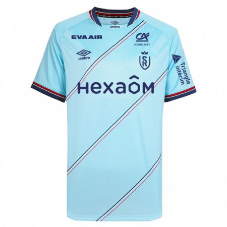 Kandiny Bambino Maglia Junya Ito #7 Cielo Blu Kit Gara Away 2023/24 Maglietta