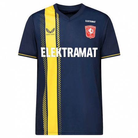 Kandiny Bambino Maglia Il Tuo Nome #0 Marina Militare Kit Gara Away 2023/24 Maglietta