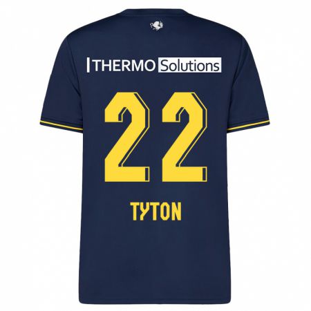 Kandiny Bambino Maglia Przemyslaw Tyton #22 Marina Militare Kit Gara Away 2023/24 Maglietta