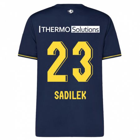 Kandiny Niño Camiseta Michal Sadilek #23 Armada 2ª Equipación 2023/24 La Camisa