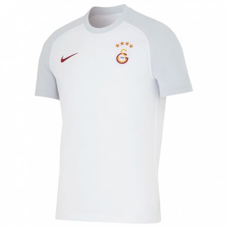 Kandiny Bambino Maglia Berra Pekgöz #30 Bianco Kit Gara Away 2023/24 Maglietta